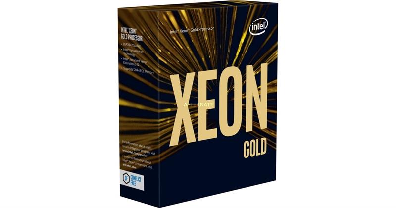 CPU Intel Xeon Gold 6154 3.00GHz / 24.75MB / 18 Cores, 36 Threads / Socket P (LGA3647) (Intel Xeon Scalable) _1118P
